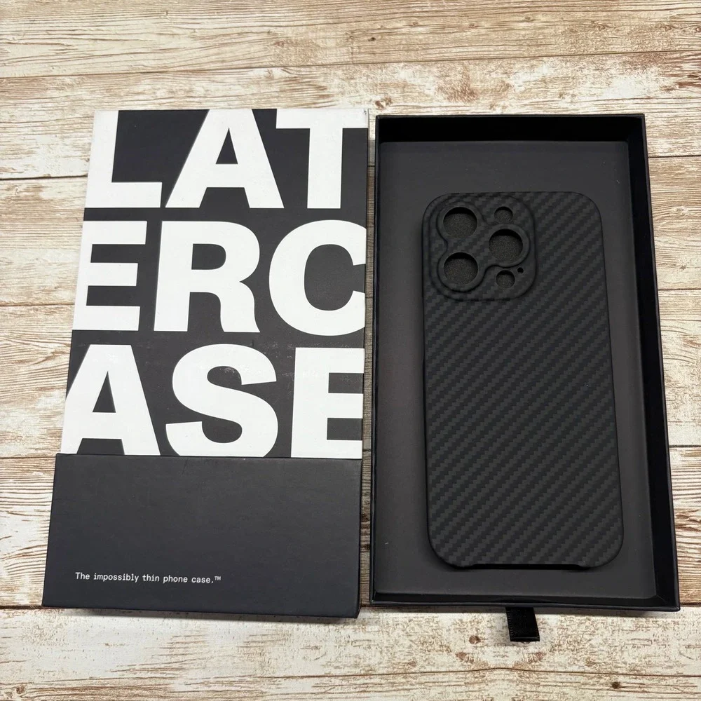 Latercase Classic Phone Case for iPhone 14 Pro Impossibly Thin  New‎ Open Box